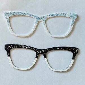 Lot of 2 Harper Pair Eyewear Toppers-New!
